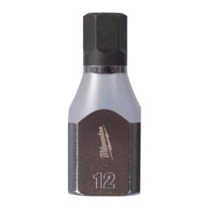Vaso destornillador 1/2" 12mm hex.