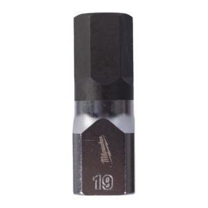 Vaso destornillador 1/2" 19mm hex.