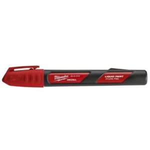 Marcador líquido rojo (pedir en múltiplos de 12uds)
