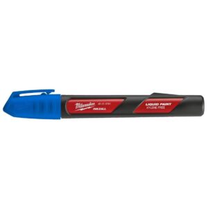 Marcador líquido azul (pedir en múltiplos de 12uds)