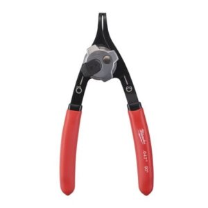 Alicate circlip medio 90º punta de 1,2mm