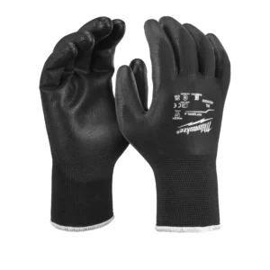 Guantes anticorte de poliuretano de nivel A - L / 9 - Pack de 12 pares