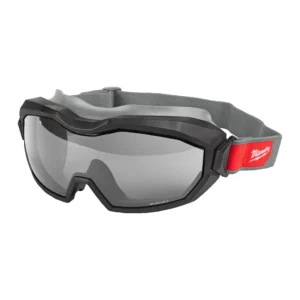 Gafas de proteción panorámicas de perfil alto no ventiladas Grey - 1 pc