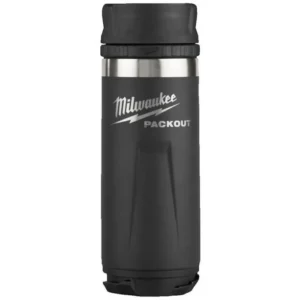 Botella termo negra PACKOUT™ de 532ml