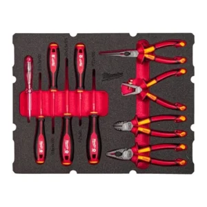 Espuma PACKOUT™ electricista (alicates y destornilladores VDE)