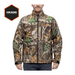 Chaqueta calefactada toughshell camuflada M12™, XXXL.