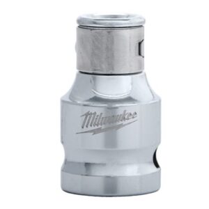 Adaptador de 3/8" cuad. con retención para puntas de 1/4"
