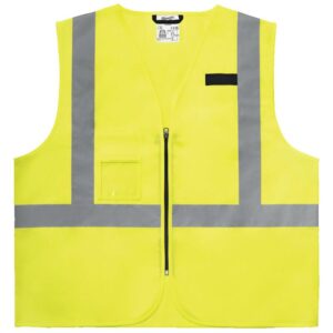 Chaleco alta visibilidad Amarillo - XL - 1 ud