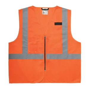Chaleco alta visibilidad Naranja - XL - 1 ud