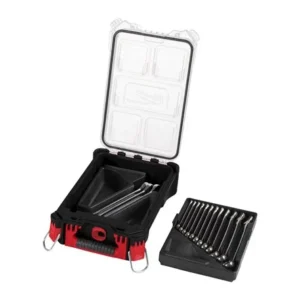 Juego de 15 llaves combinadas MAX BITE™ en PACKOUT™ Slim compacto