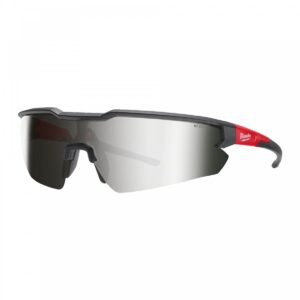 Gafas de seguridad básicas espejadas plata - 1 ud