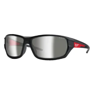 Gafas de seguridad performance espejadas plata - 1ud