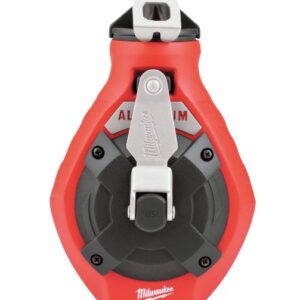 Tiralíneas de 30m con cuerda fina y polvo rojo