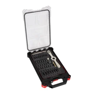 Juego de 38 piezas de machos y terrajas en organizador Slim compacto PACKOUT™