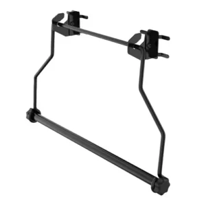 Soporte para rollos de papel para carros metálicos