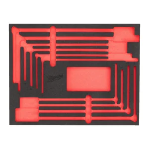 Espuma llaves en "T" 10 piezas