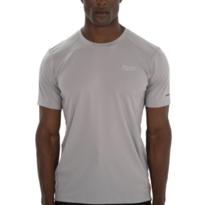 Camiseta para clima templado workskin™ de manga corta, color gris, XXL