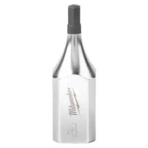 Vaso destornillador 3/8" 4mm hex.