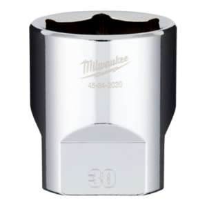 Vaso corto de 1/2" de 30mm
