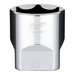 Vaso corto de 1/2" de 32mm
