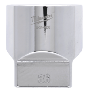 Vaso corto de 1/2" de 36mm