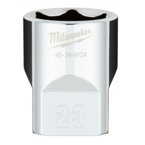 Vaso corto de 1/2" de 23mm