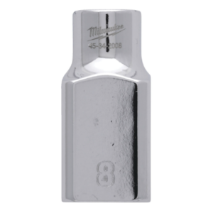 Vaso corto de 1/2" de 8mm