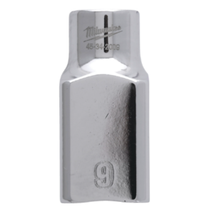 Vaso corto de 1/2" de 9mm