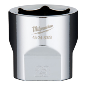 Vaso corto de 3/8" de 23mm