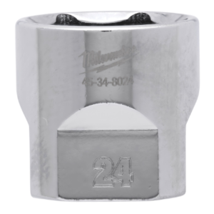 Vaso corto de 3/8" de 24mm