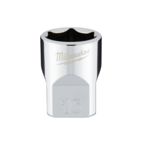 Vaso corto de 3/8" de 16mm