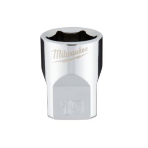 Vaso corto de 3/8" de 15mm