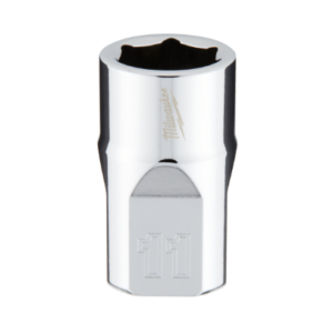 Vaso corto de 3/8" de 11mm