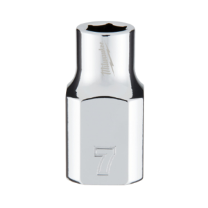 Vaso corto de 3/8" de 7mm