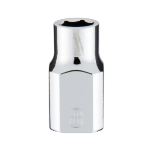 Vaso corto de 3/8" de 8mm