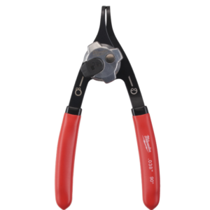 Alicate circlip pequeño 90º punta de 0,9mm