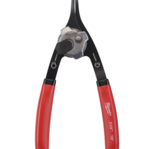 Alicate circlip pequeño 0º punta de 0,9mm