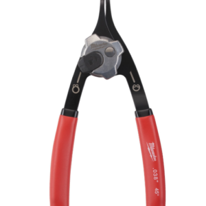Alicate circlip pequeño 45º punta de 0,9mm