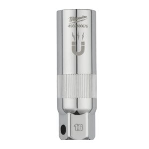 Vaso de 3/8" para bujías de 16mm (5/8”)