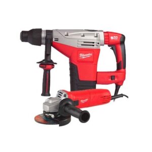 KIT  MARTILLO SDS-MAX  + AMOLADORA DE REGALO