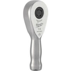 Carraca sin engranajes de 1/4"