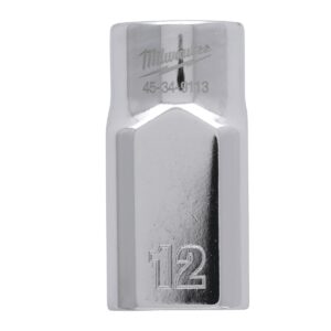 Vaso corto de 1/2" de 12mm