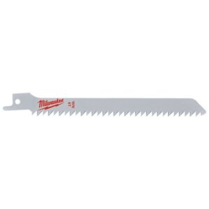 Hoja Sable Madera y Plástico 150mm 6Tpi - 3uds