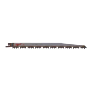Hoja Sable Madera y plástico 240mm 4/5Tpi - 3uds