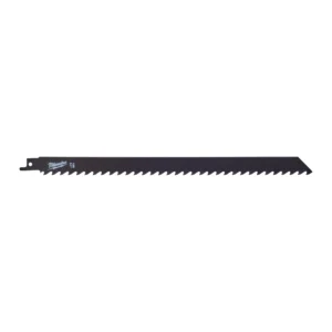 Hoja Sable TCT 305mm 3tpi, Bloque aireado y Fibra de vidrio