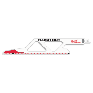 Hoja Sable FLUSH CUT 300mm 5Tpi, para corte al ras Madera con y sin clavos