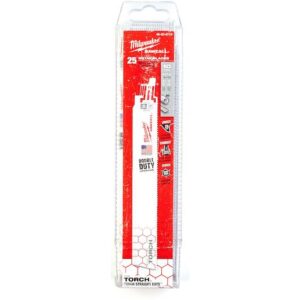 Hoja Sable THE TORCH™ 230mm 10Tpi - 25 uds
