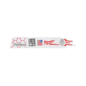 Hoja Sable THE TORCH™ 150mm 14Tpi - 25 uds