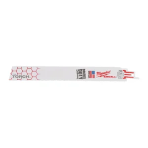 Hoja Sable THE TORCH™ 230mm 14Tpi - 25 uds
