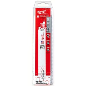 Hoja Sable THE TORCH™ 230mm 18Tpi - 25 uds